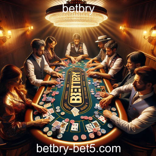 Descubra a Emoção do Poker no Betbry