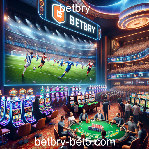 A Emoção dos Jogos de Esportes na BetBry